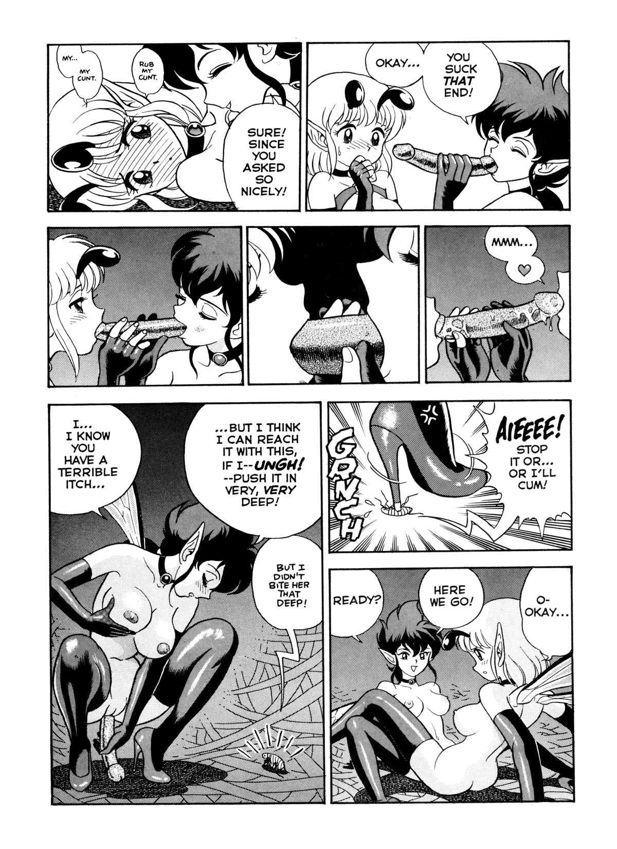 Bondage Fairies Chapter 2000 Page 56